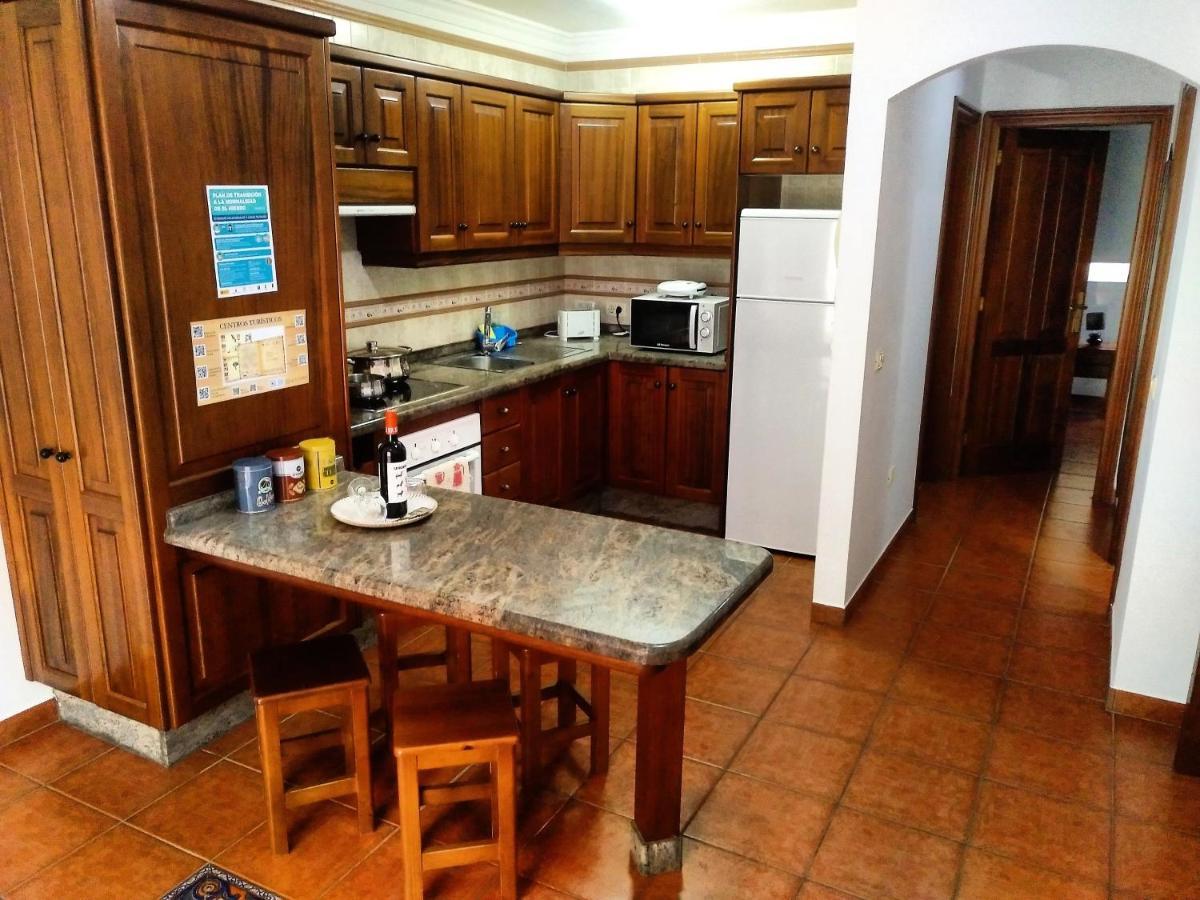 Apartamentos Isora Frontera Eksteriør billede